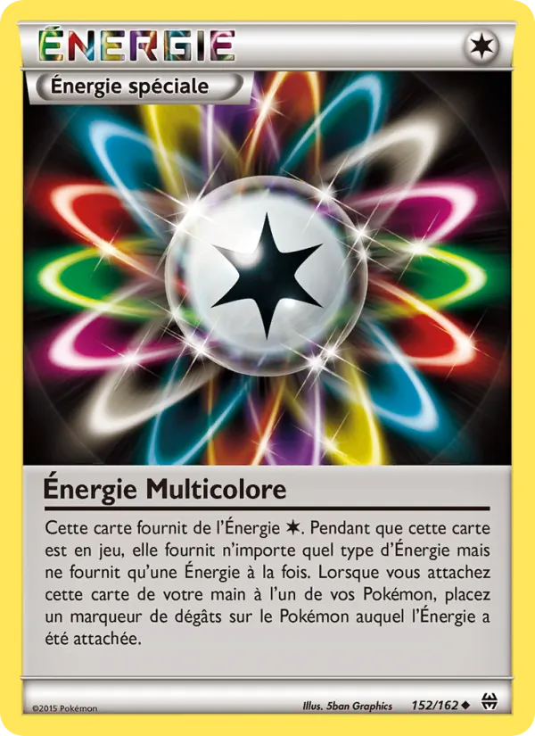 Énergie Multicolore Impulsion Turbo 152/162