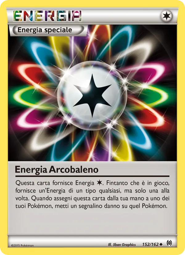 Energia Arcobaleno Turbo Blitz 152/162