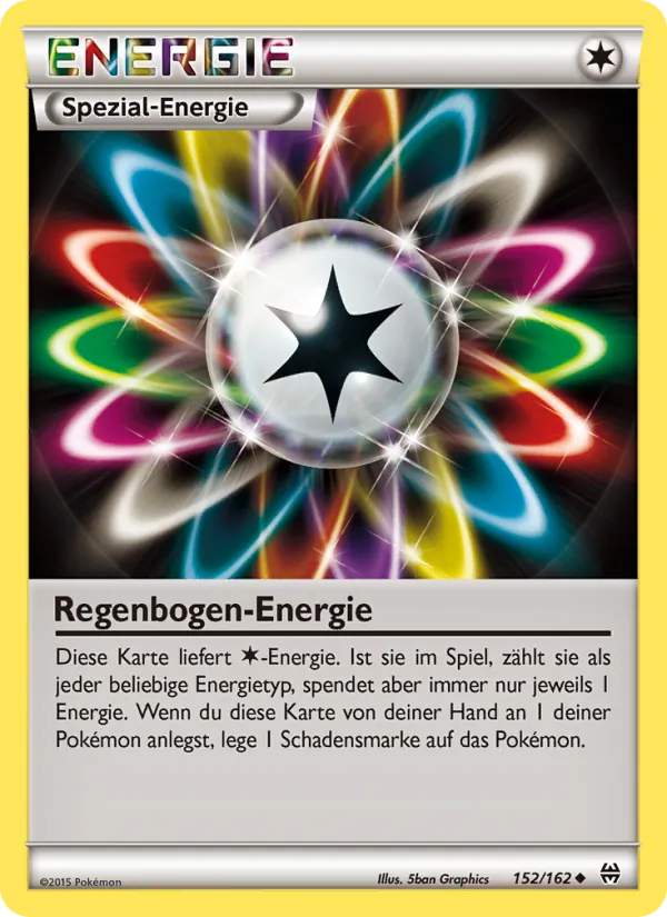 Regenbogen-Energie TURBOstart 152/162
