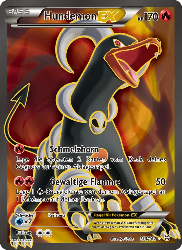 Hundemon EX TURBOstart 153/162