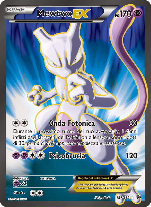 Mewtwo EX Turbo Blitz 157/162
