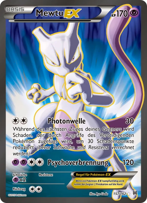 Mewtu EX TURBOstart 157/162