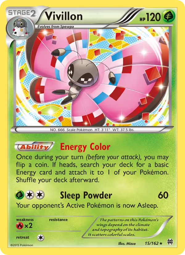 Vivillon BREAKthrough 15/162