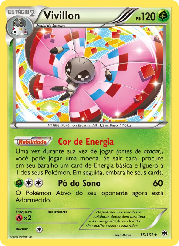 Vivillon Turbo Revolução 15/162