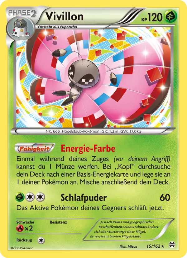 Vivillon TURBOstart 15/162