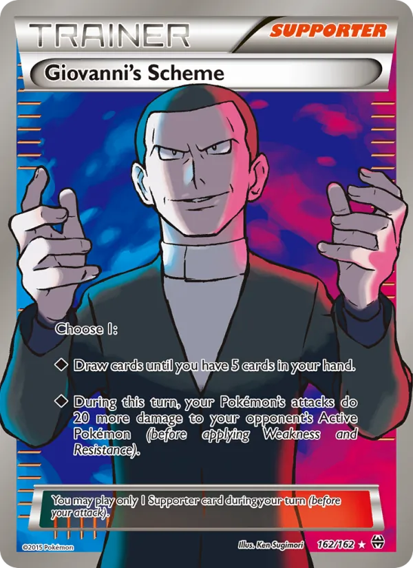 Giovanni's Scheme BREAKthrough 162/162