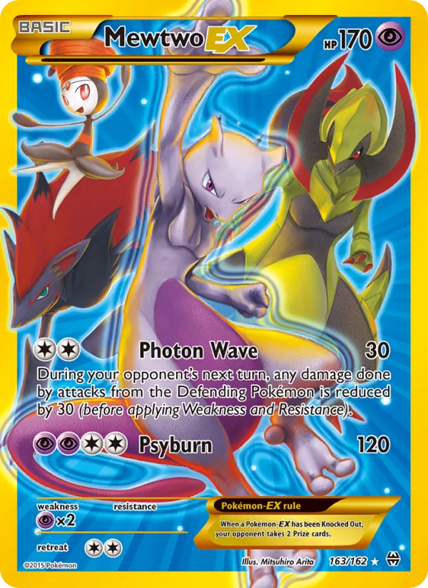 Mewtwo EX BREAKthrough 163/162