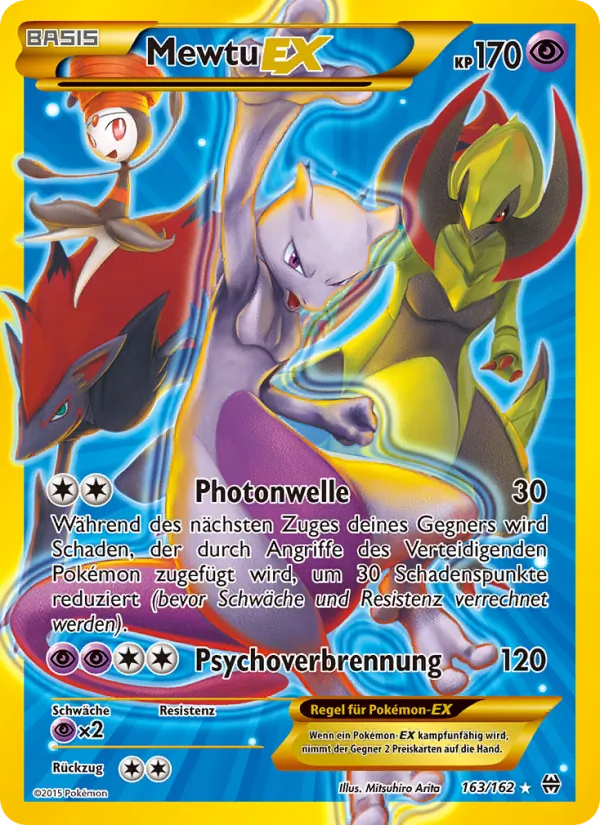 Mewtu EX TURBOstart 163/162