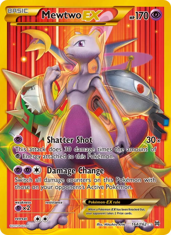 Mewtwo EX BREAKthrough 164/162