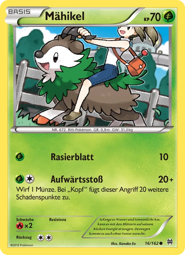 Mähikel TURBOstart 16/162