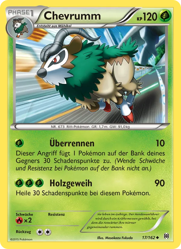 Chevrumm TURBOstart 17/162