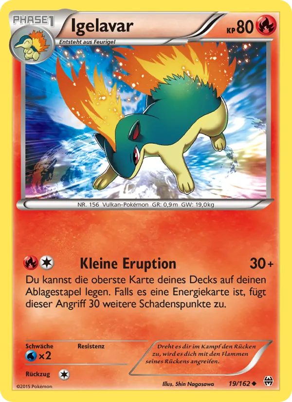Igelavar TURBOstart 19/162