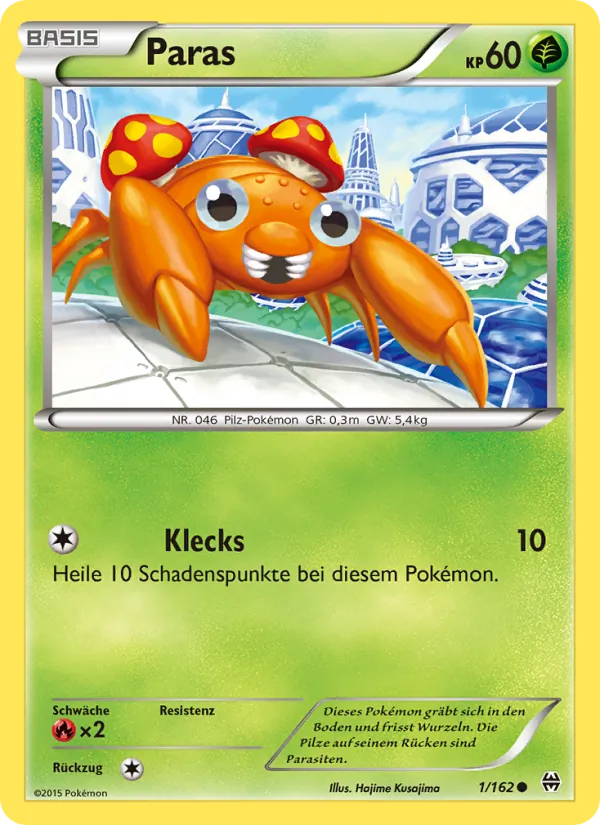 Paras TURBOstart 1/162