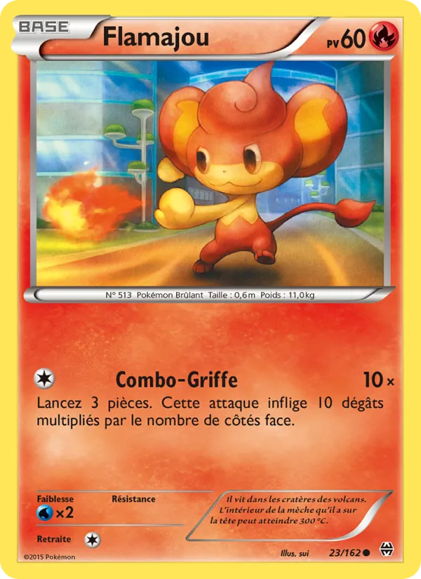 Flamajou Impulsion Turbo 23/162