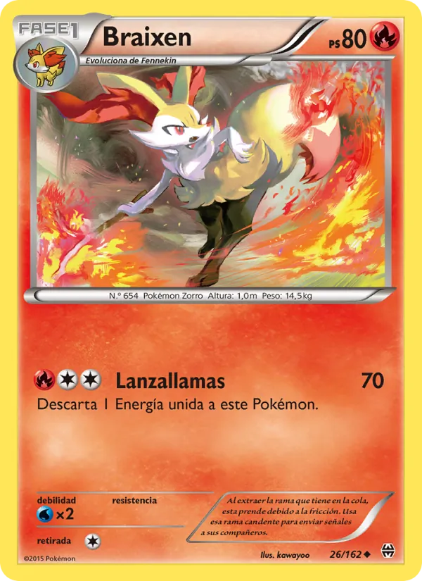 Braixen Turbo Impulso 26/162