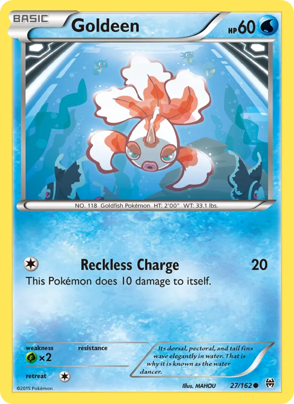 Goldeen BREAKthrough 27/162