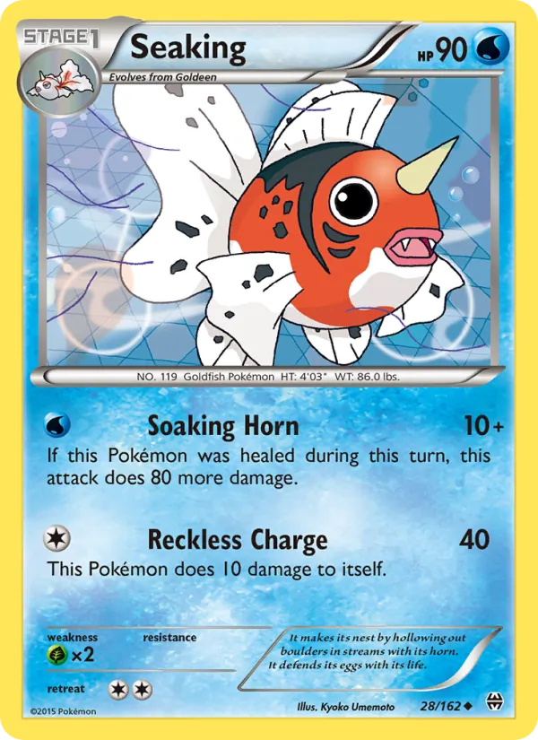Seaking BREAKthrough 28/162