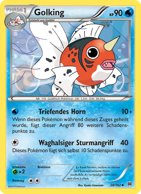 Golking TURBOstart 28/162