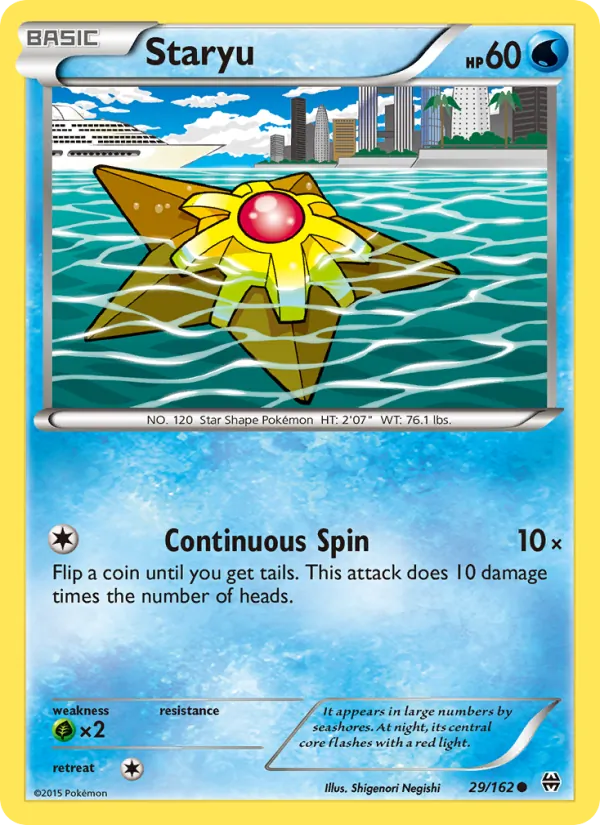 Staryu BREAKthrough 29/162