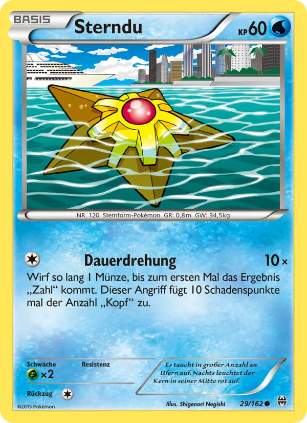 Sterndu TURBOstart 29/162