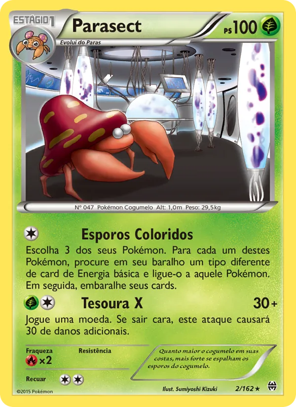Parasect Turbo Revolução 2/162