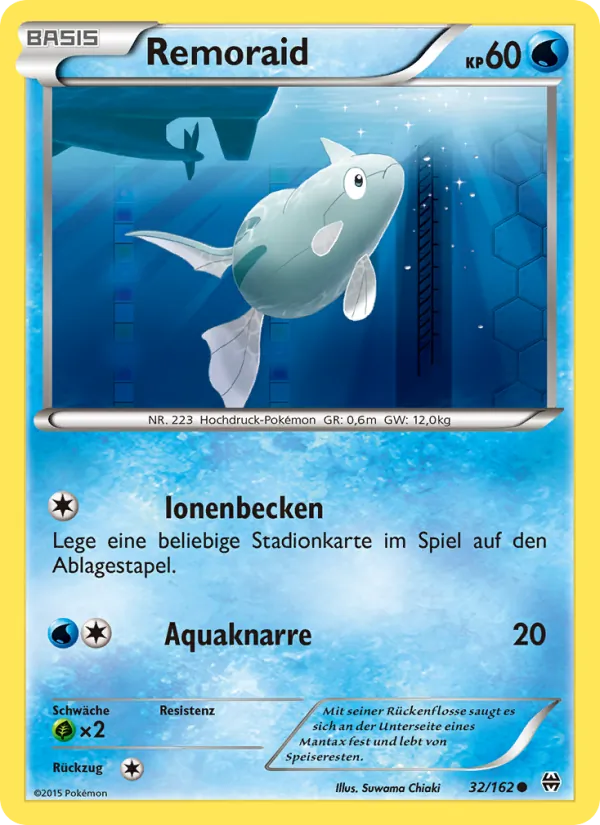 Remoraid TURBOstart 32/162