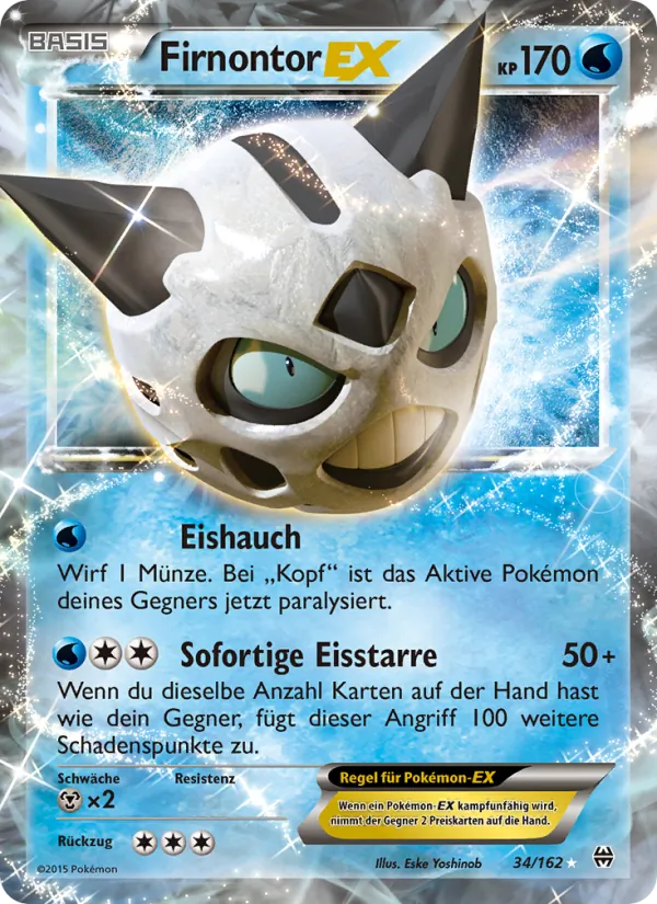 Firnontor EX TURBOstart 34/162