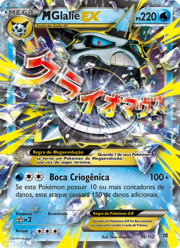 M-Glalie EX Turbo Revolução 35/162
