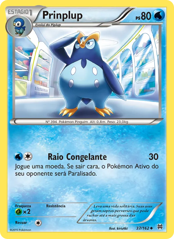 Prinplup Turbo Revolução 37/162