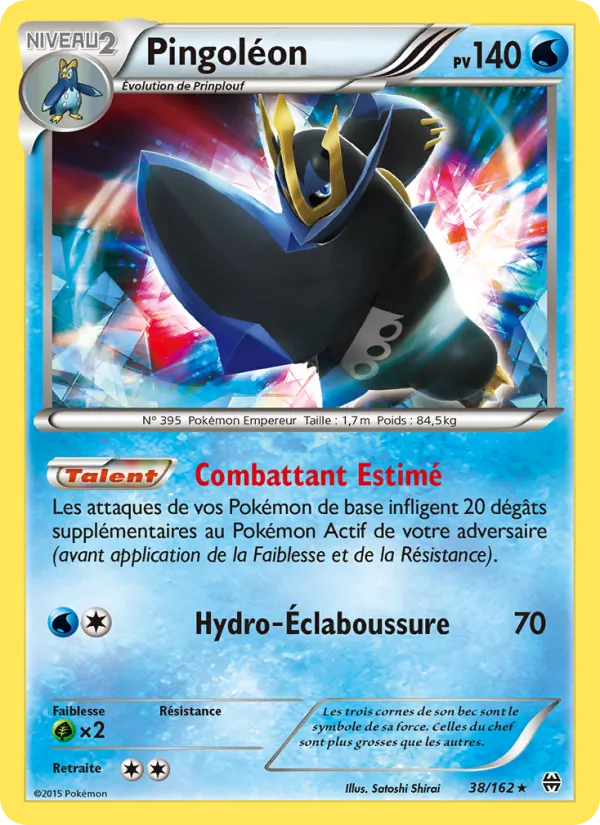 Pingoléon Impulsion Turbo 38/162