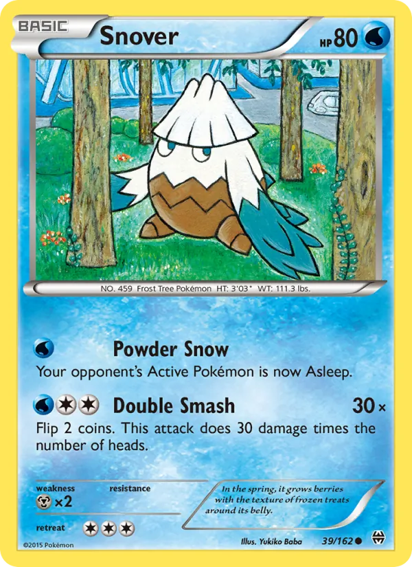 Snover BREAKthrough 39/162