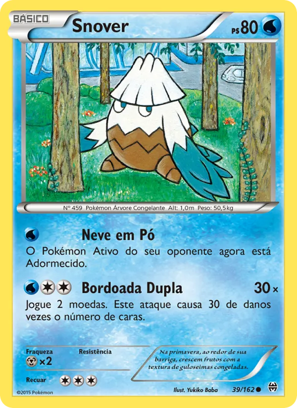 Snover Turbo Revolução 39/162