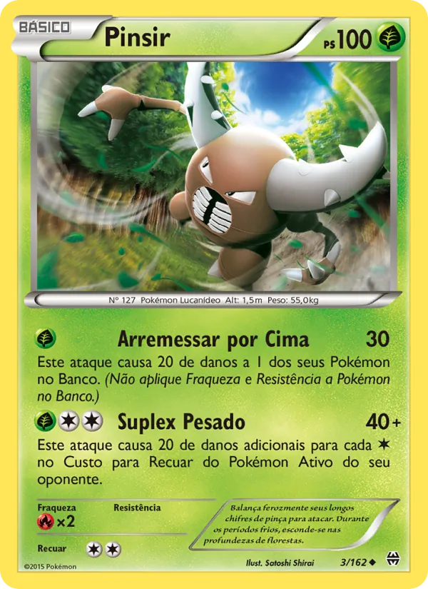 Pinsir Turbo Revolução 3/162