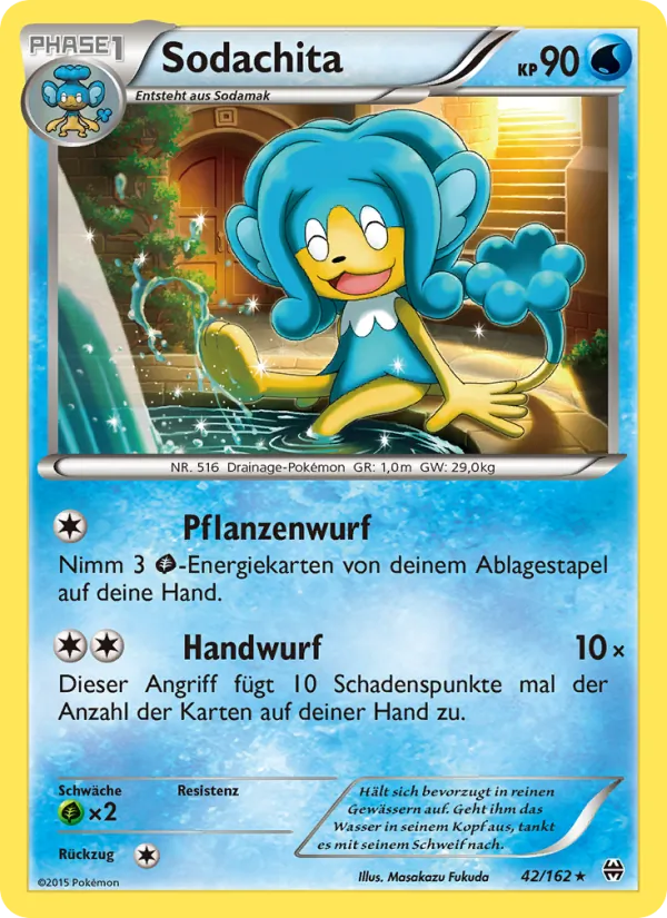 Sodachita TURBOstart 42/162