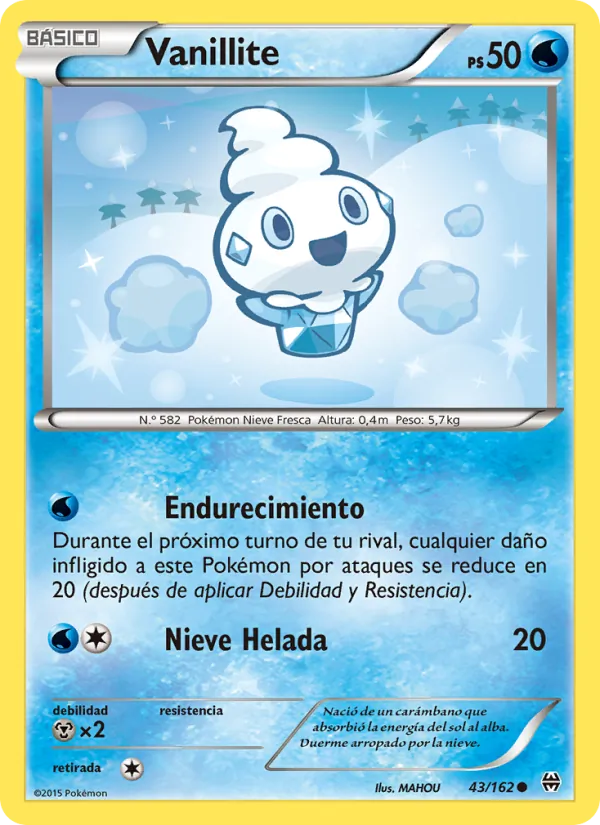 Vanillite Turbo Impulso 43/162