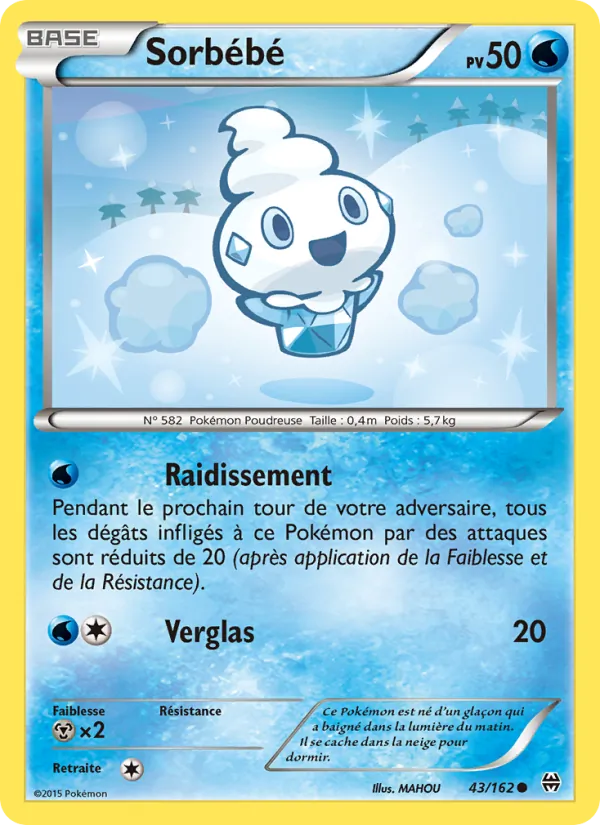 Sorbébé Impulsion Turbo 43/162