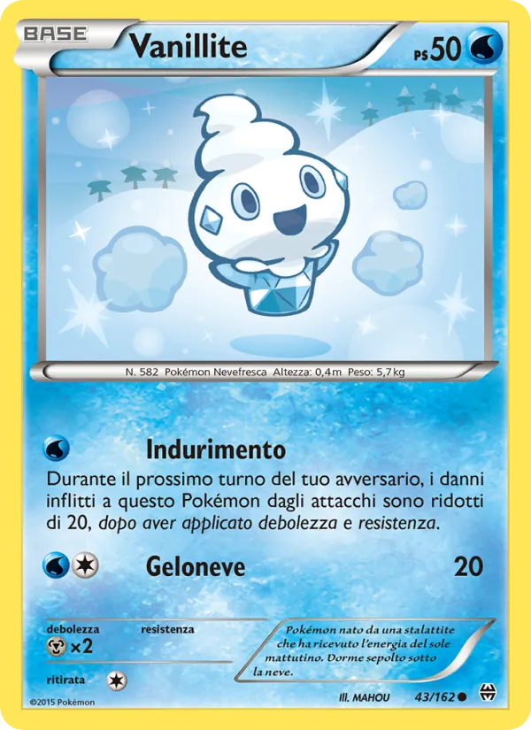 Vanillite Turbo Blitz 43/162