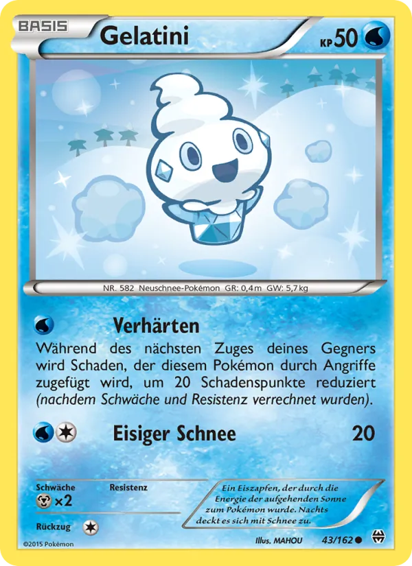 Gelatini TURBOstart 43/162