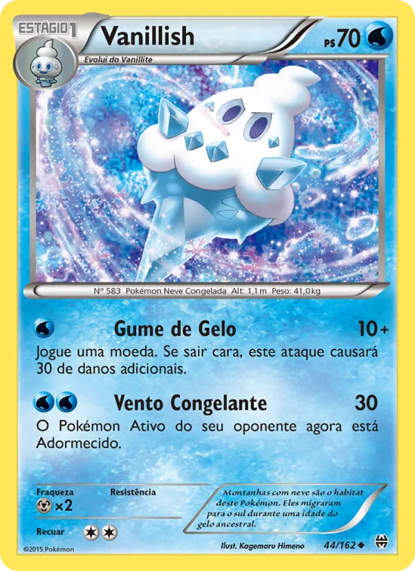 Vanillish Turbo Revolução 44/162