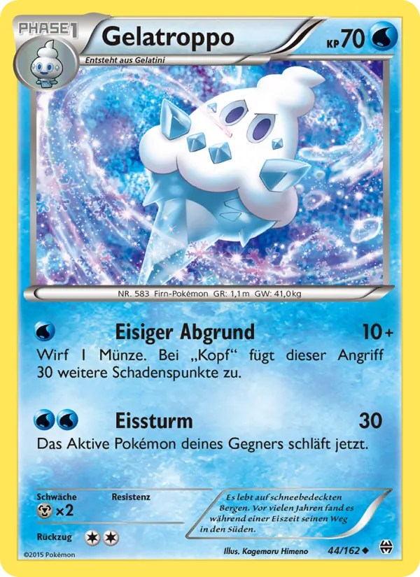 Gelatroppo TURBOstart 44/162