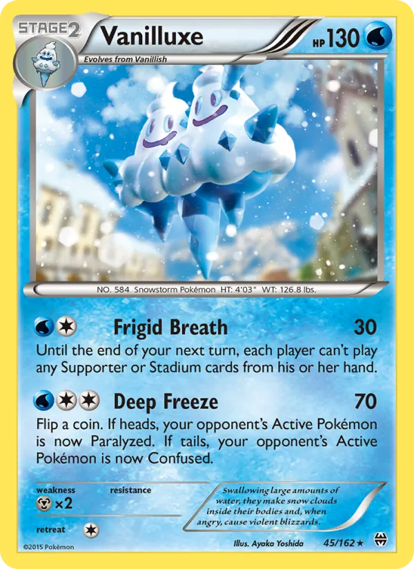 Vanilluxe BREAKthrough 45/162