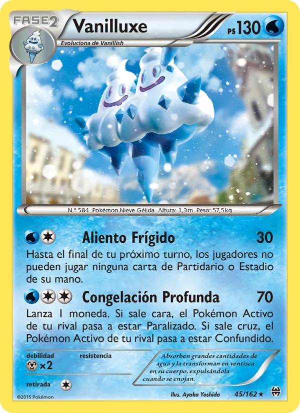 Vanilluxe Turbo Impulso 45/162