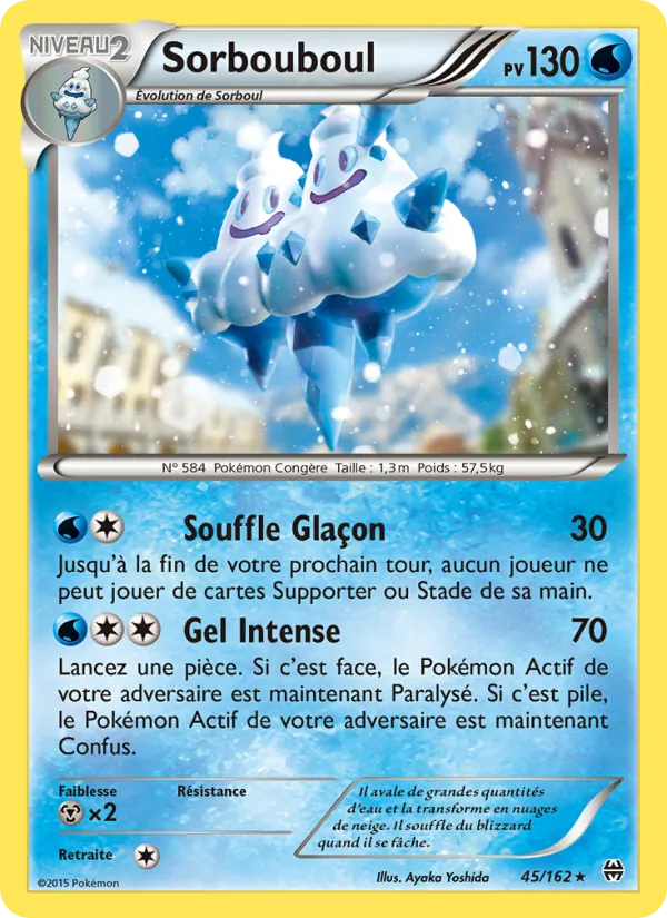 Sorbouboul Impulsion Turbo 45/162