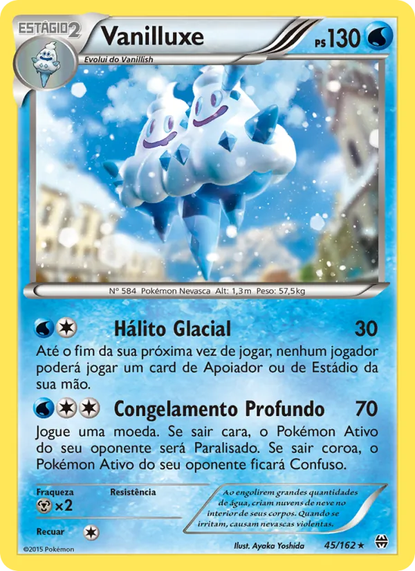 Vanilluxe Turbo Revolução 45/162