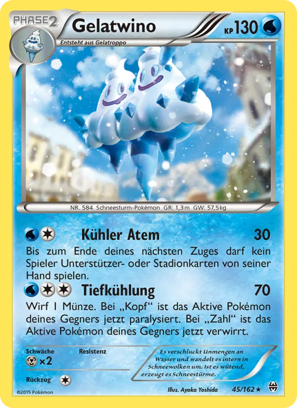 Gelatwino TURBOstart 45/162