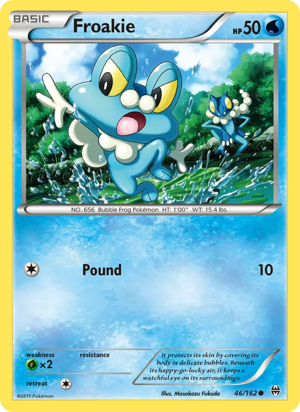 Froakie BREAKthrough 46/162