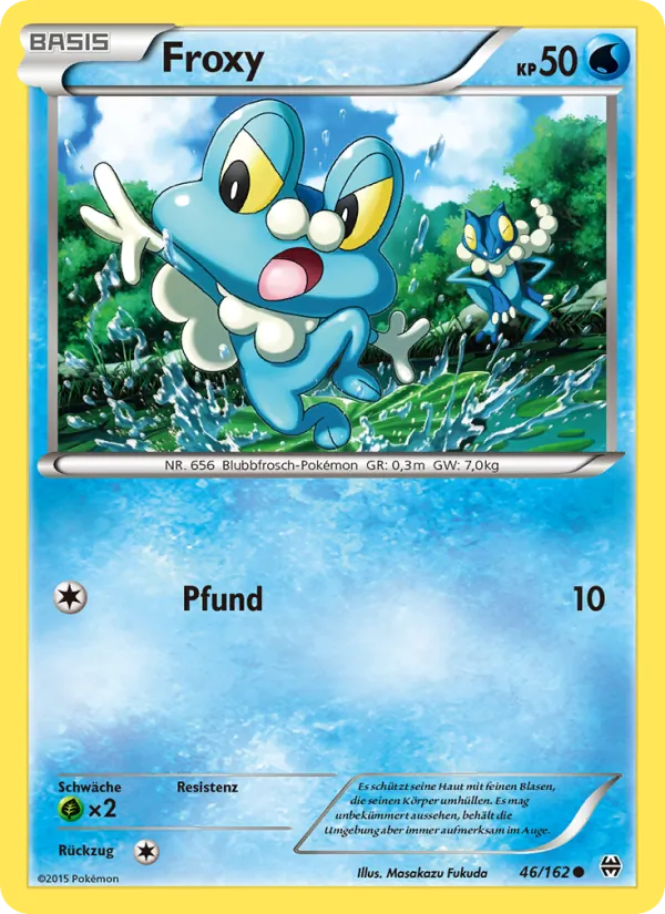 Froxy TURBOstart 46/162