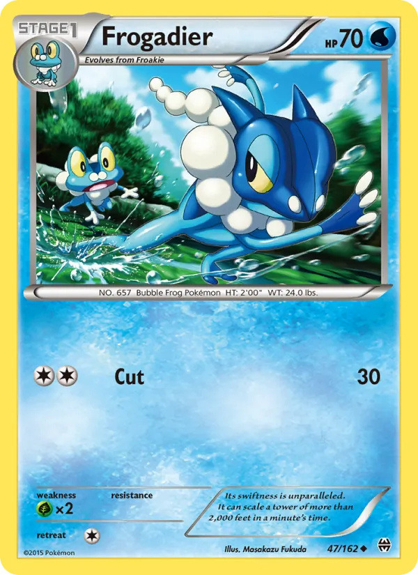 Frogadier BREAKthrough 47/162