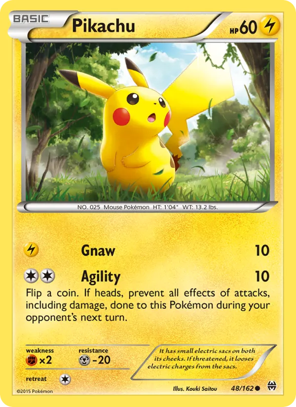 Pikachu BREAKthrough 48/162