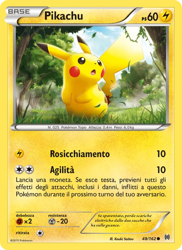 Pikachu Turbo Blitz 48/162